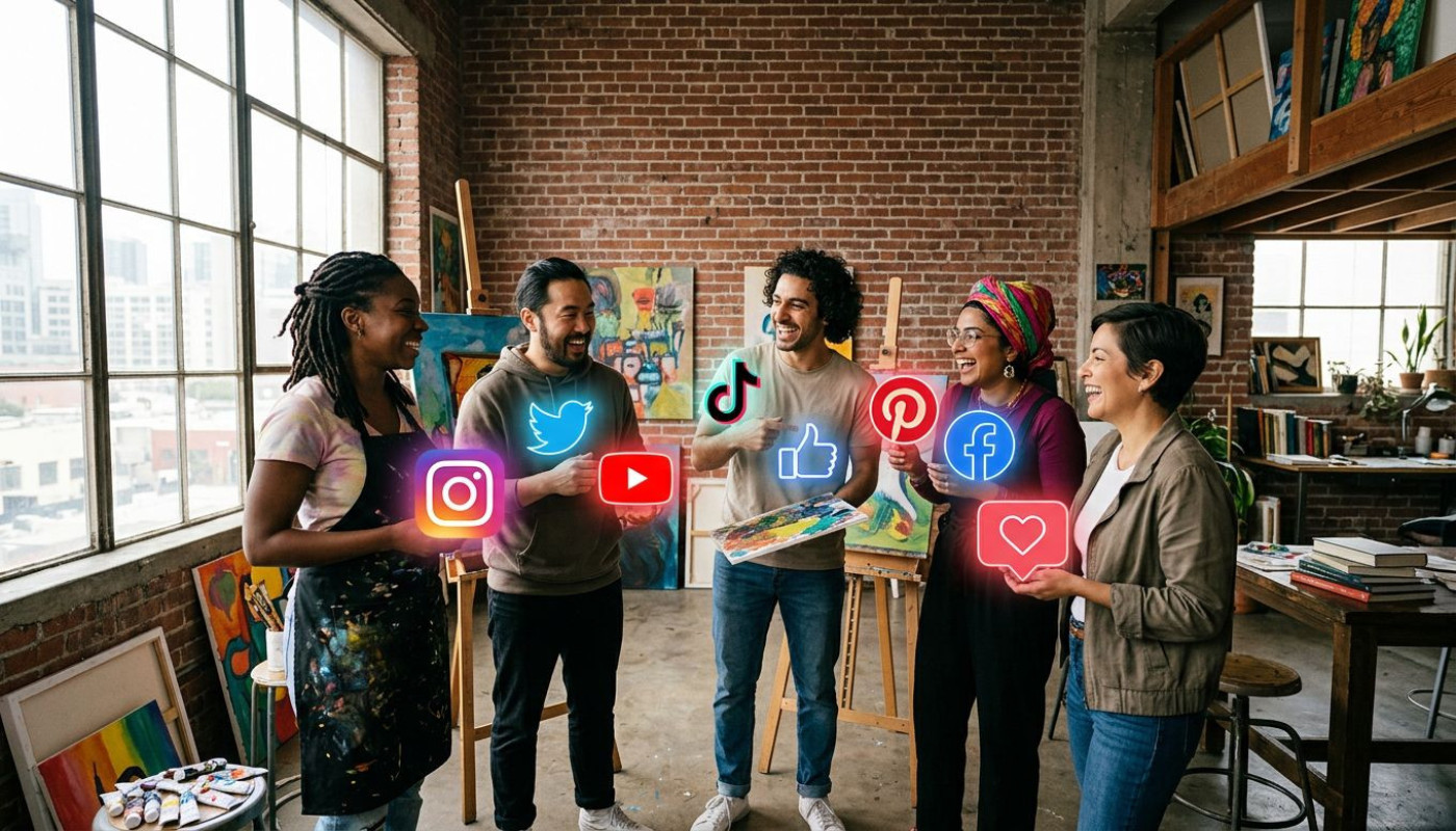 Artistes et réseaux sociaux : tremplin ou piège créatif ?