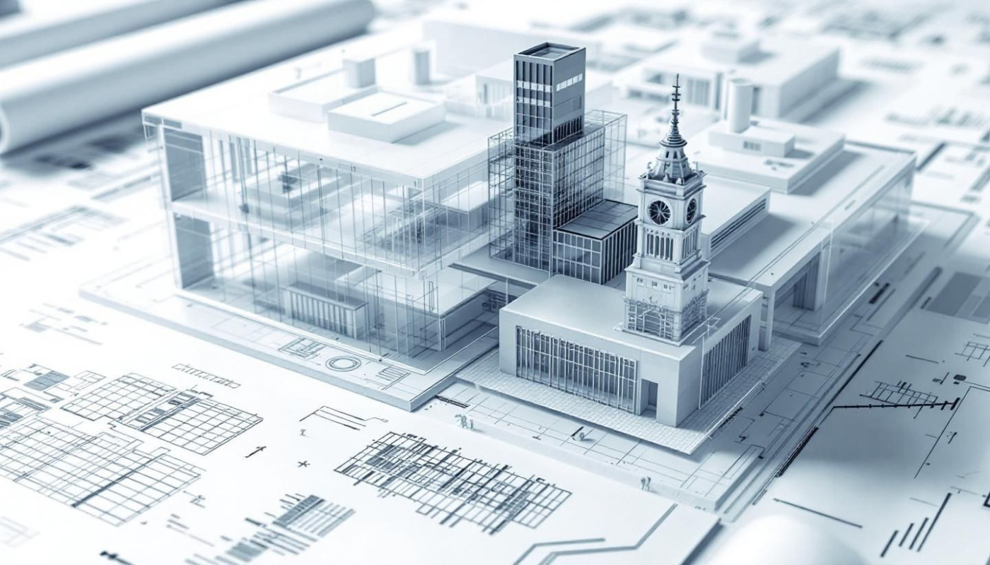 Exploration des phases d’un projet architectural moderne