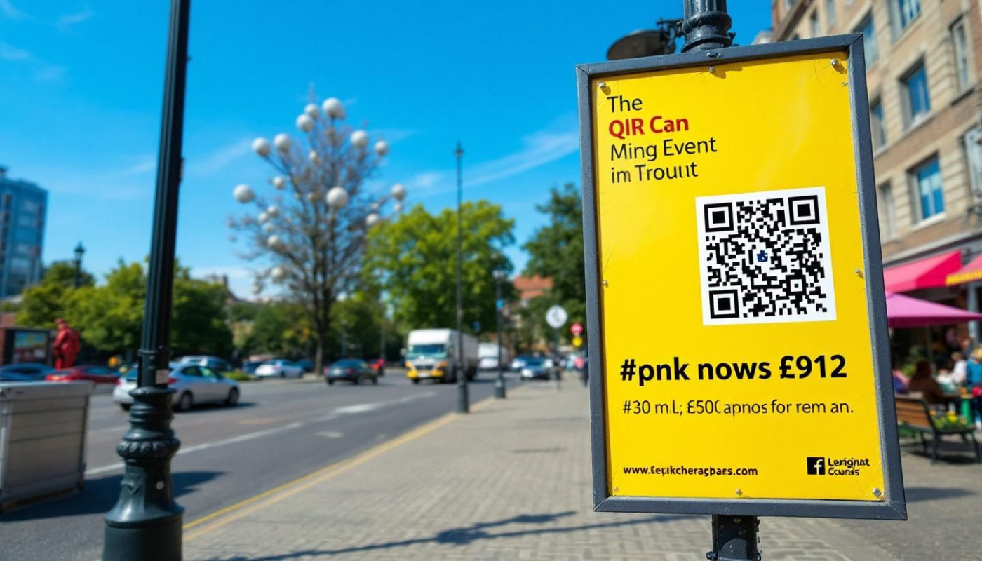 Les avantages de l'utilisation des codes QR pour la promotion d'événements