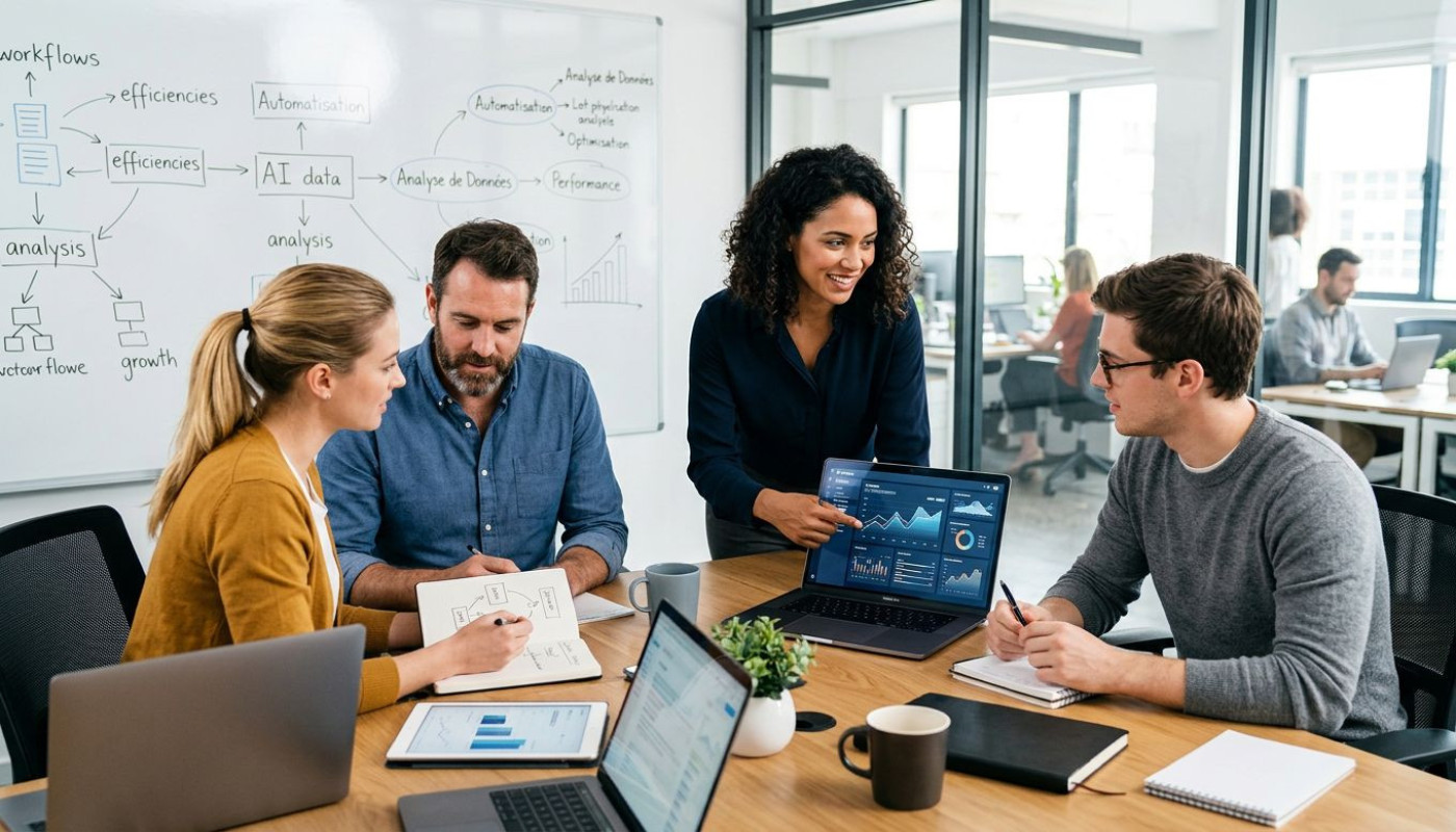 L’intelligence artificielle peut-elle vraiment booster la productivité en entreprise ?