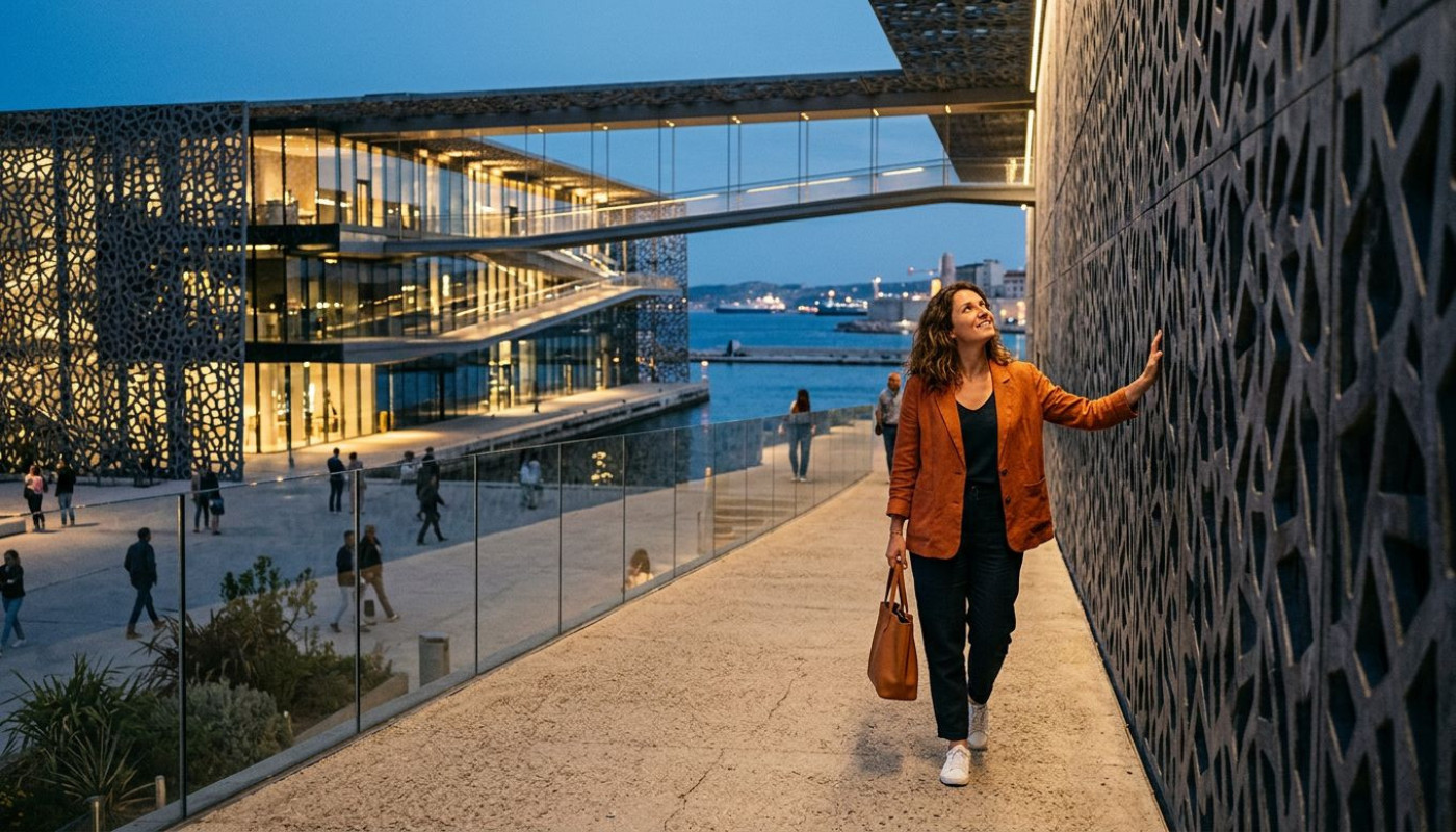 Redécouvrir une ville par l’architecture contemporaine : un voyage sensoriel inédit