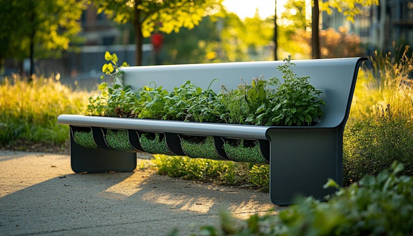 Stratégies innovantes pour l'aménagement de mobilier urbain durable